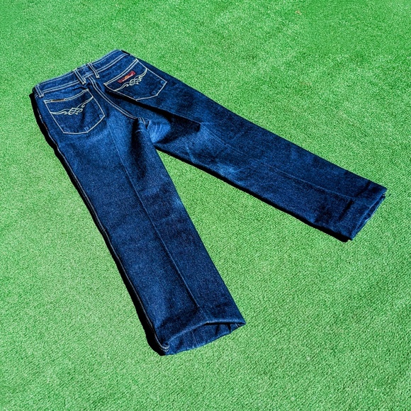 VTG Hemmed JORDACHE J-16 Womens Jeans RN 52992 Petite-Waist 24"/Length 24.5 EUC - Picture 1 of 10